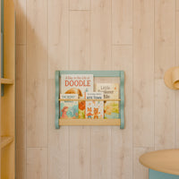 Lido Wave Book Rack