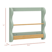 Lido Wave Book Rack