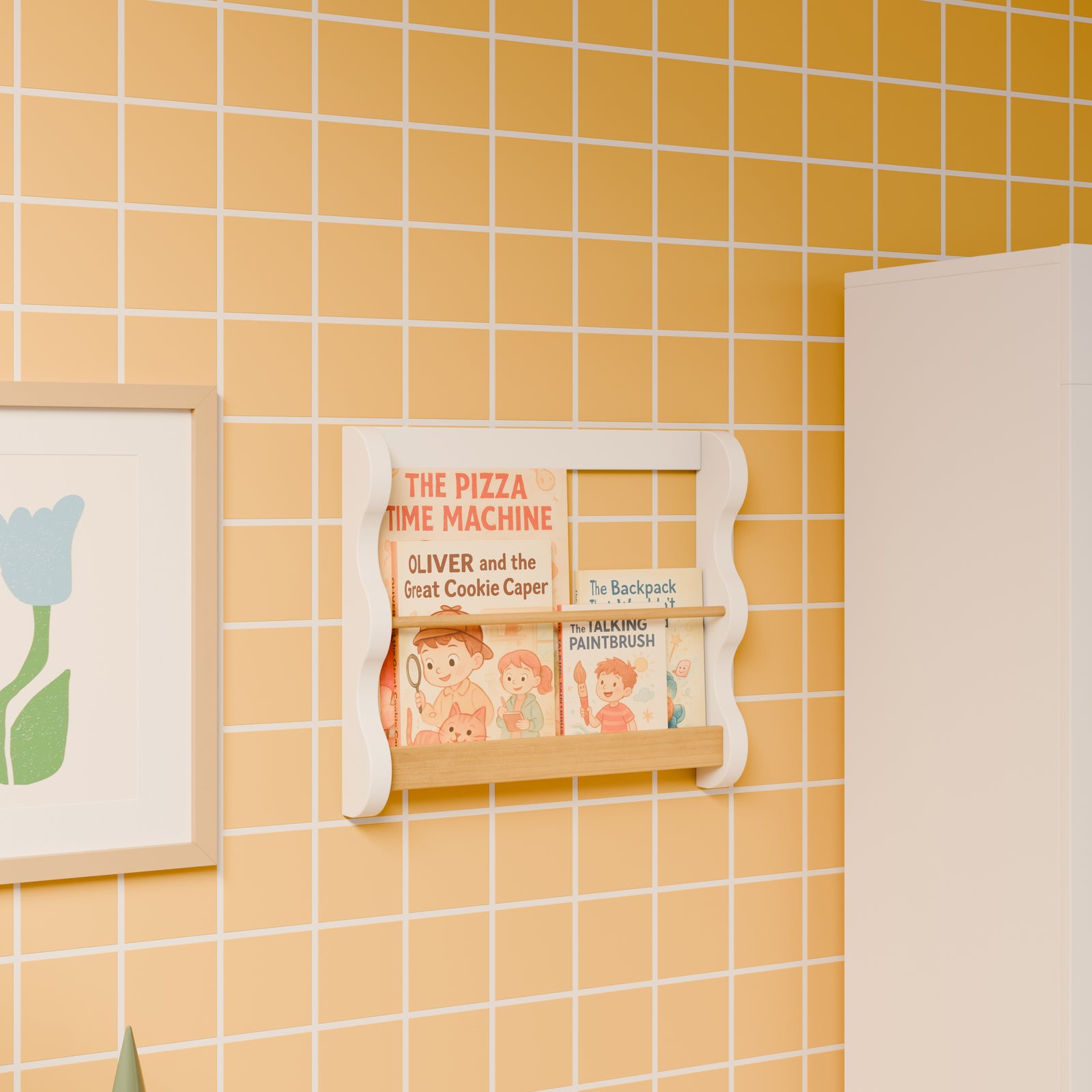 Lido Wave Book Rack