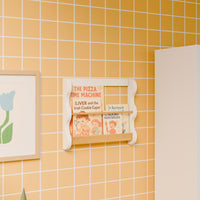 Lido Wave Book Rack