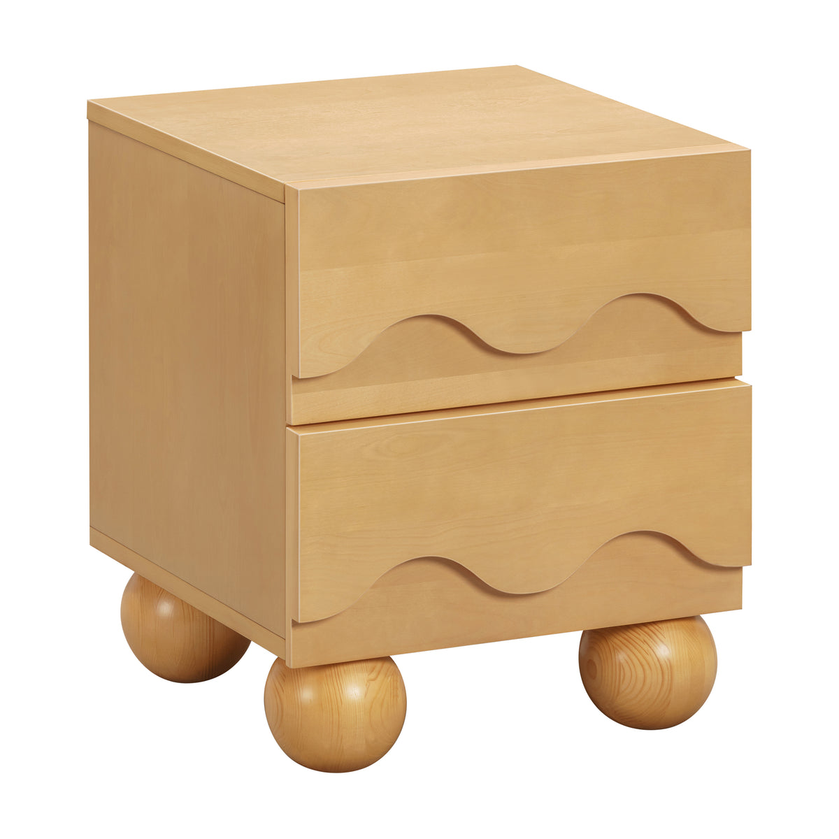 Lido Wave Assembled Nightstand