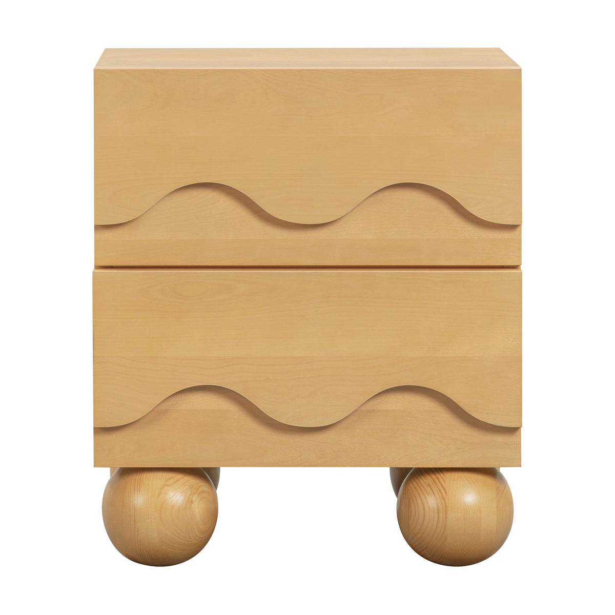 Lido Wave Assembled Nightstand