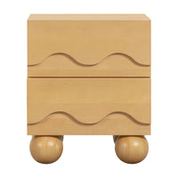 Lido Wave Assembled Nightstand