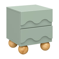 Lido Wave Assembled Nightstand