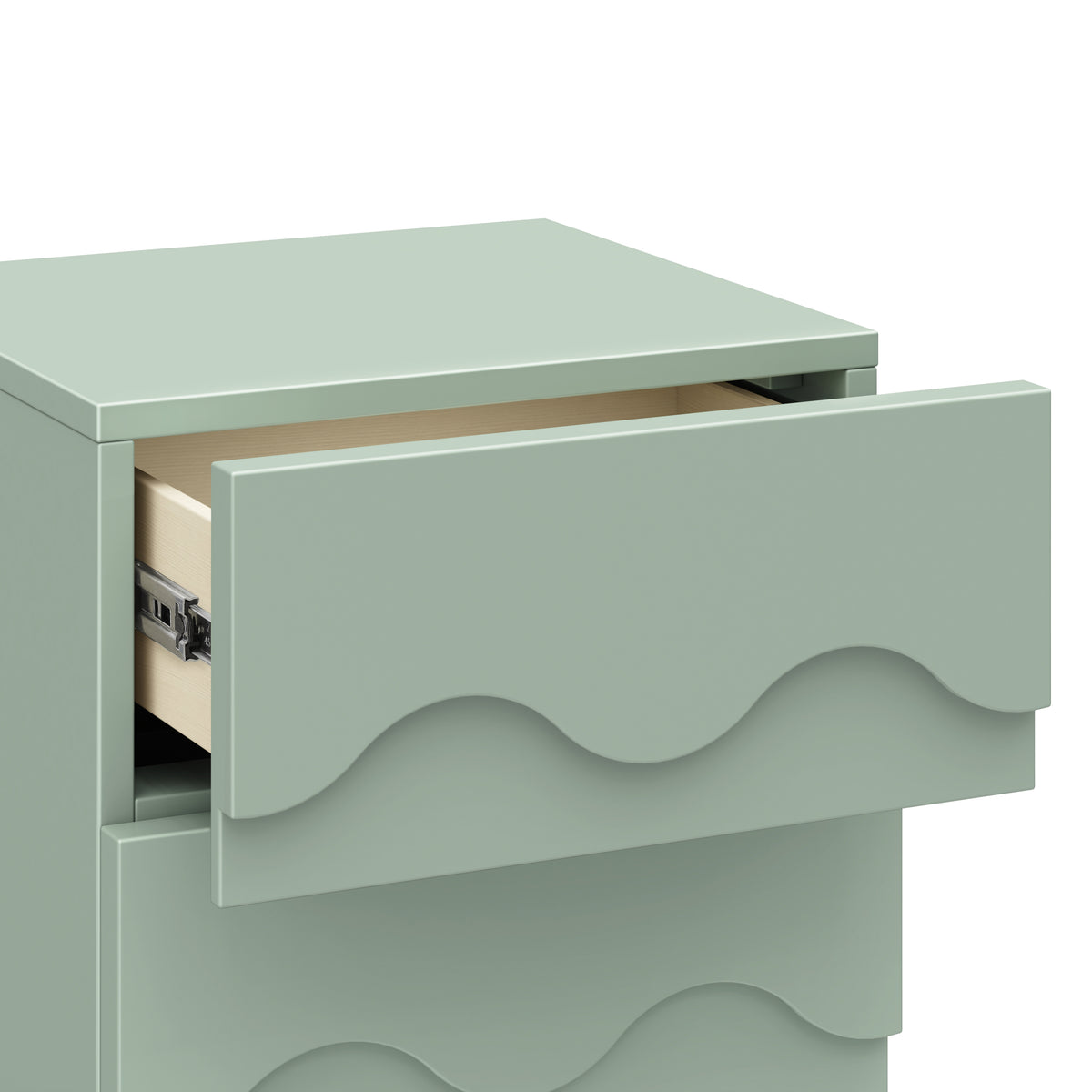 Lido Wave Assembled Nightstand