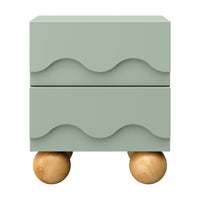 Lido Wave Assembled Nightstand
