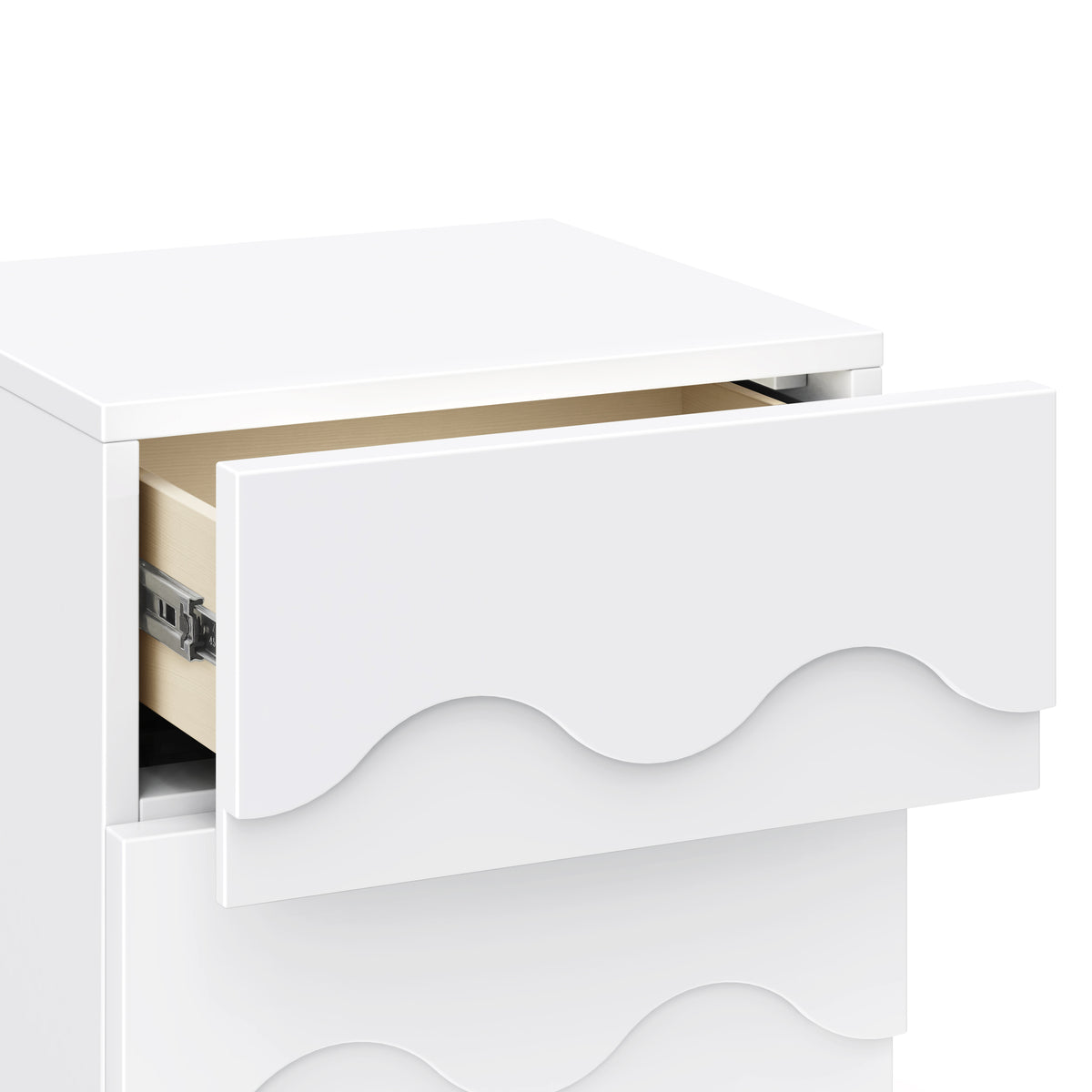 Lido Wave Assembled Nightstand