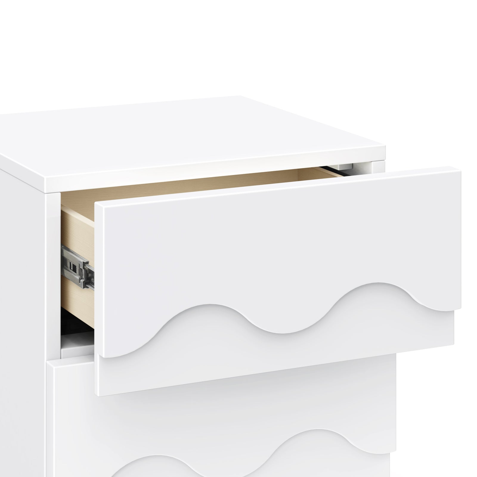 Lido Wave Assembled Nightstand
