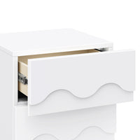 Lido Wave Assembled Nightstand