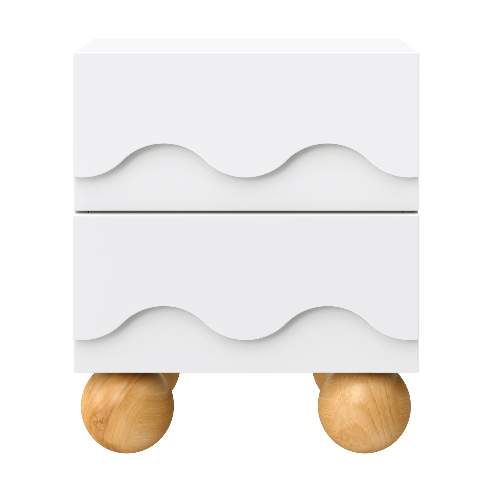 Lido Wave Assembled Nightstand