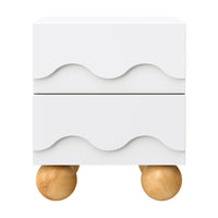 Lido Wave Assembled Nightstand