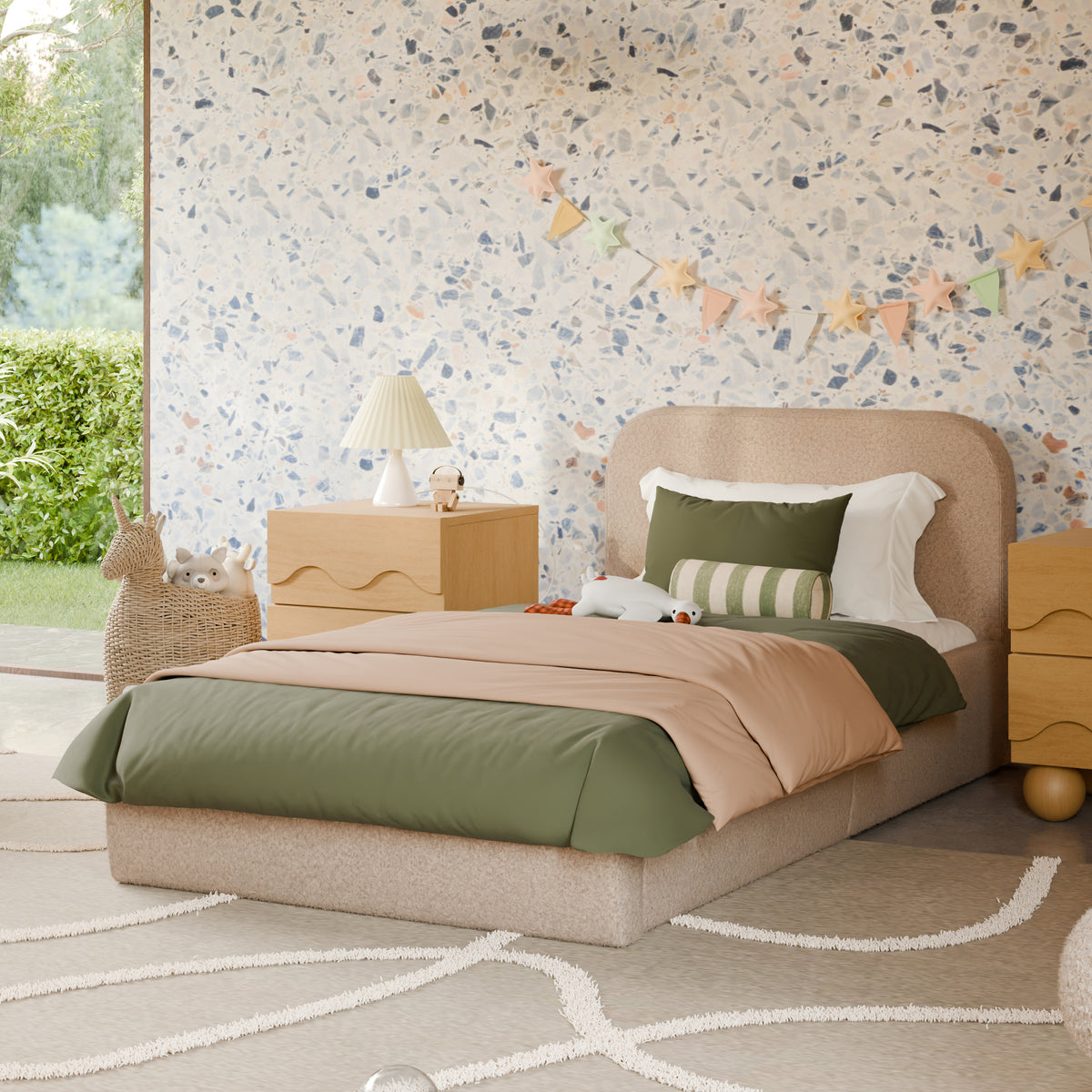 Nara Twin Bed