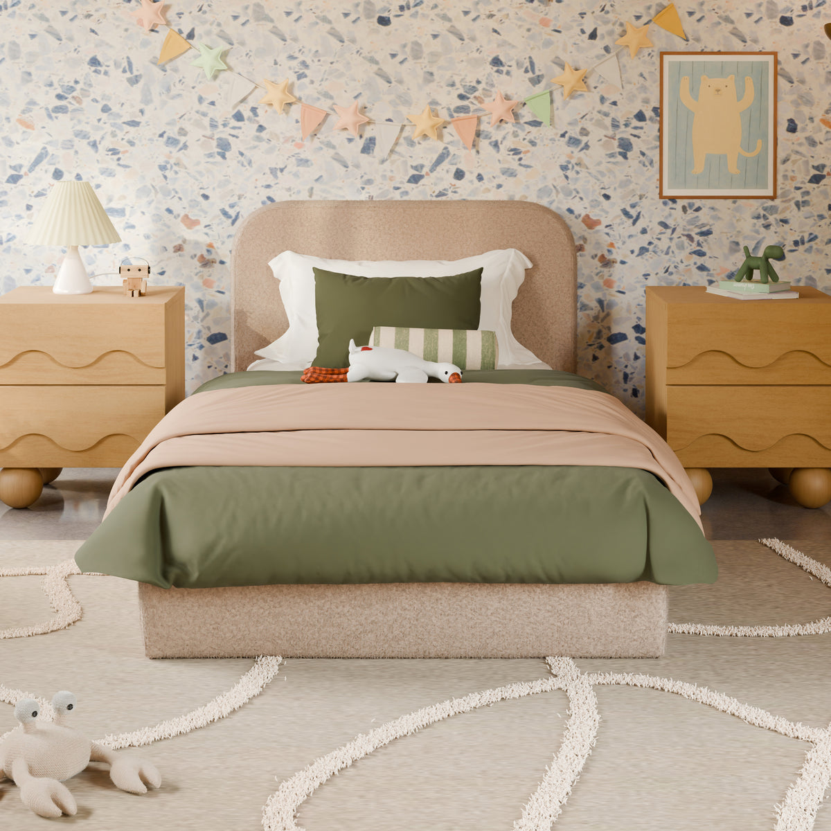 Nara Twin Bed