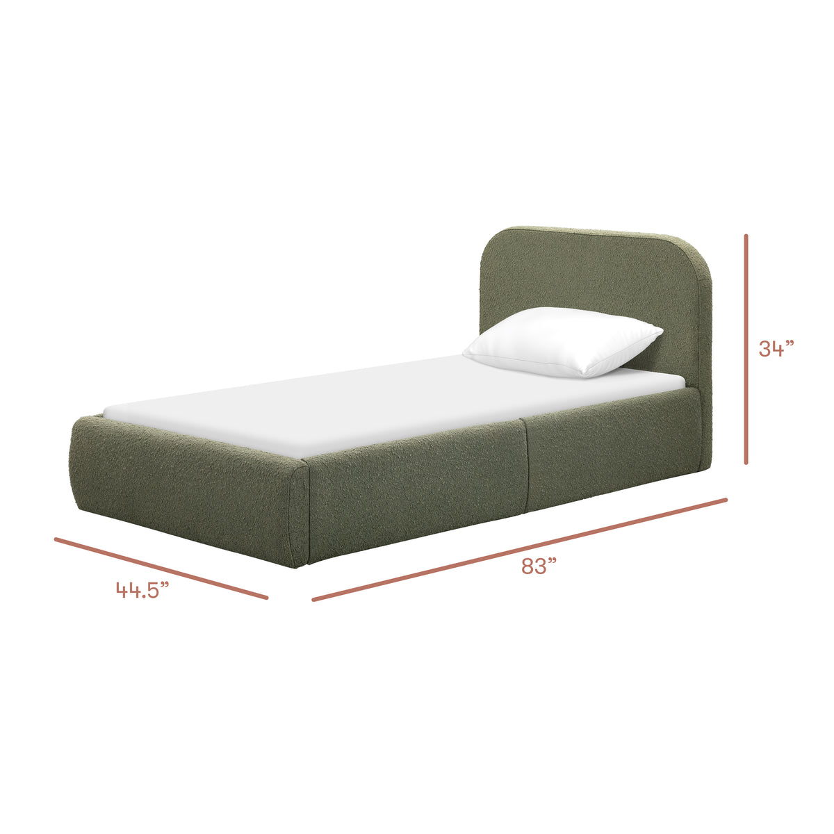 Nara Twin Bed