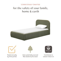 Nara Twin Bed