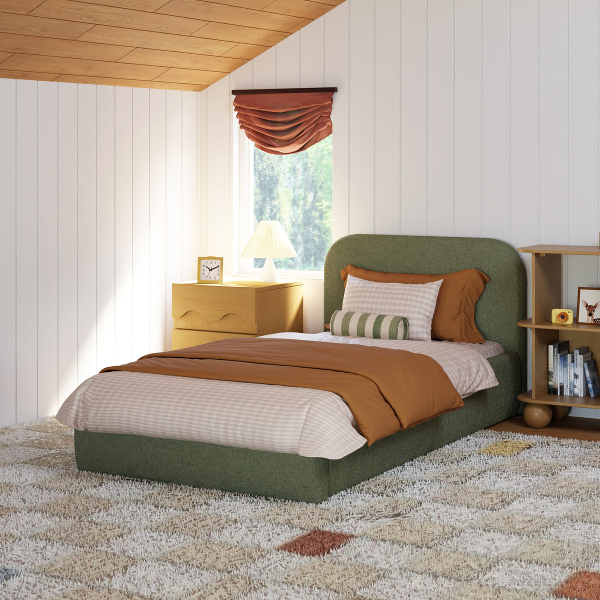 Nara Twin Bed