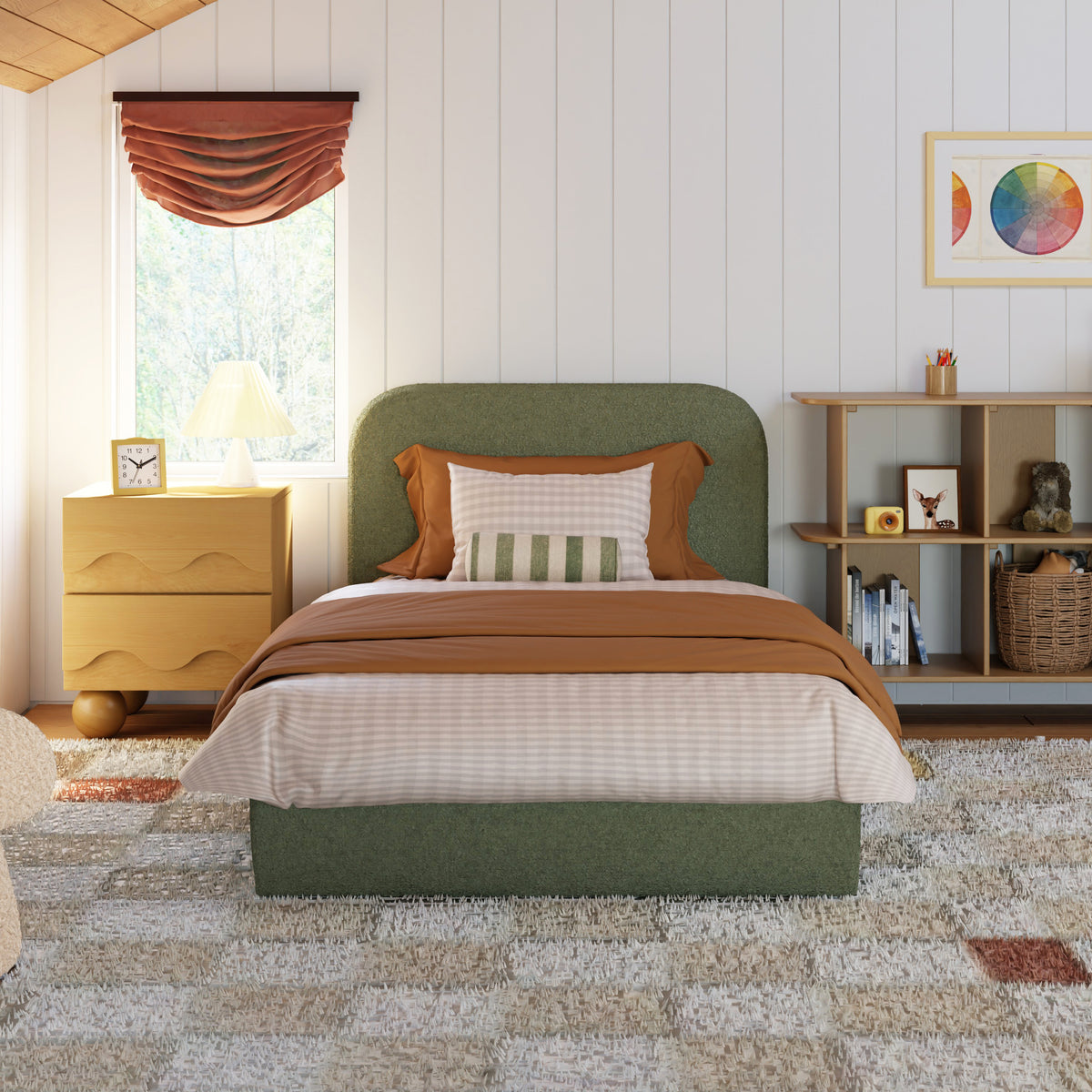 Nara Twin Bed