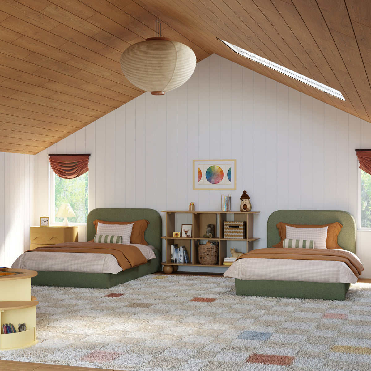 Nara Twin Bed