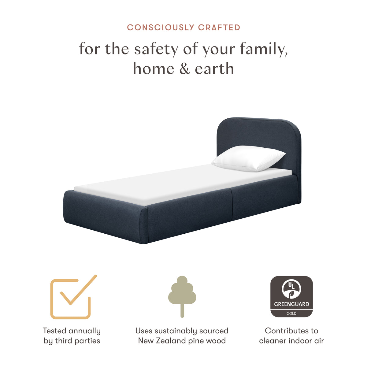 Nara Twin Bed