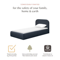 Nara Twin Bed