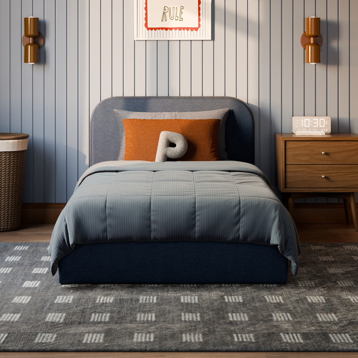 Nara Twin Bed