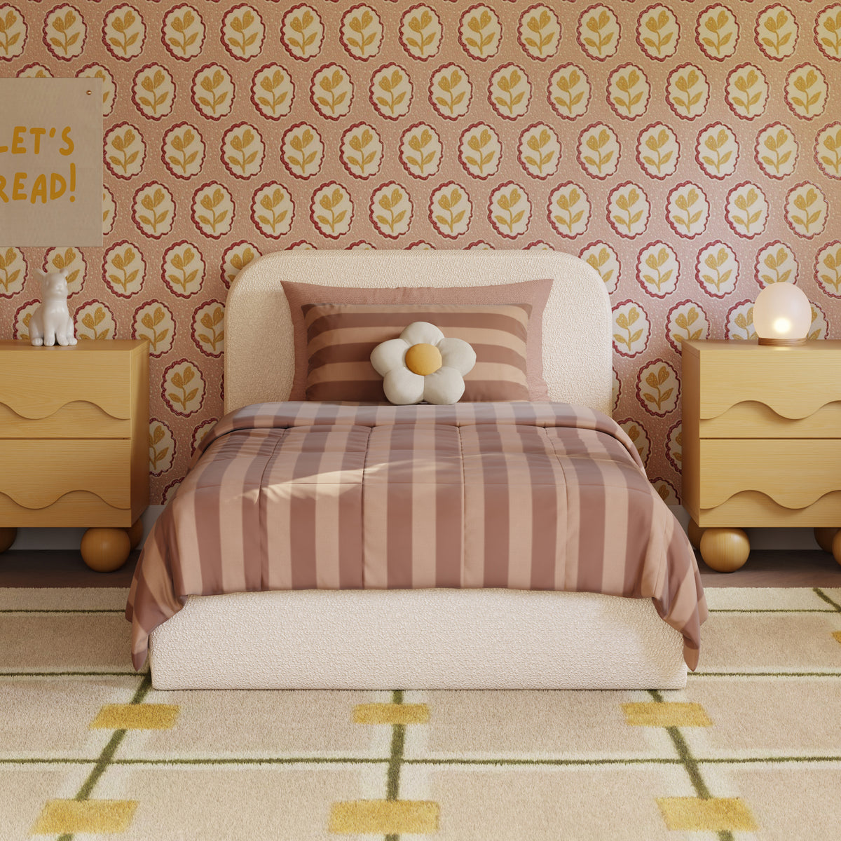 Nara Twin Bed