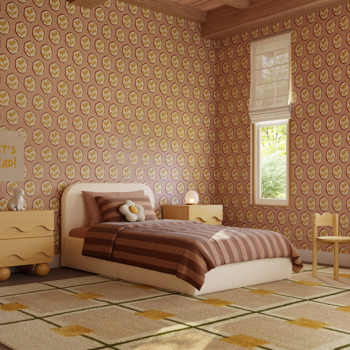 Nara Twin Bed