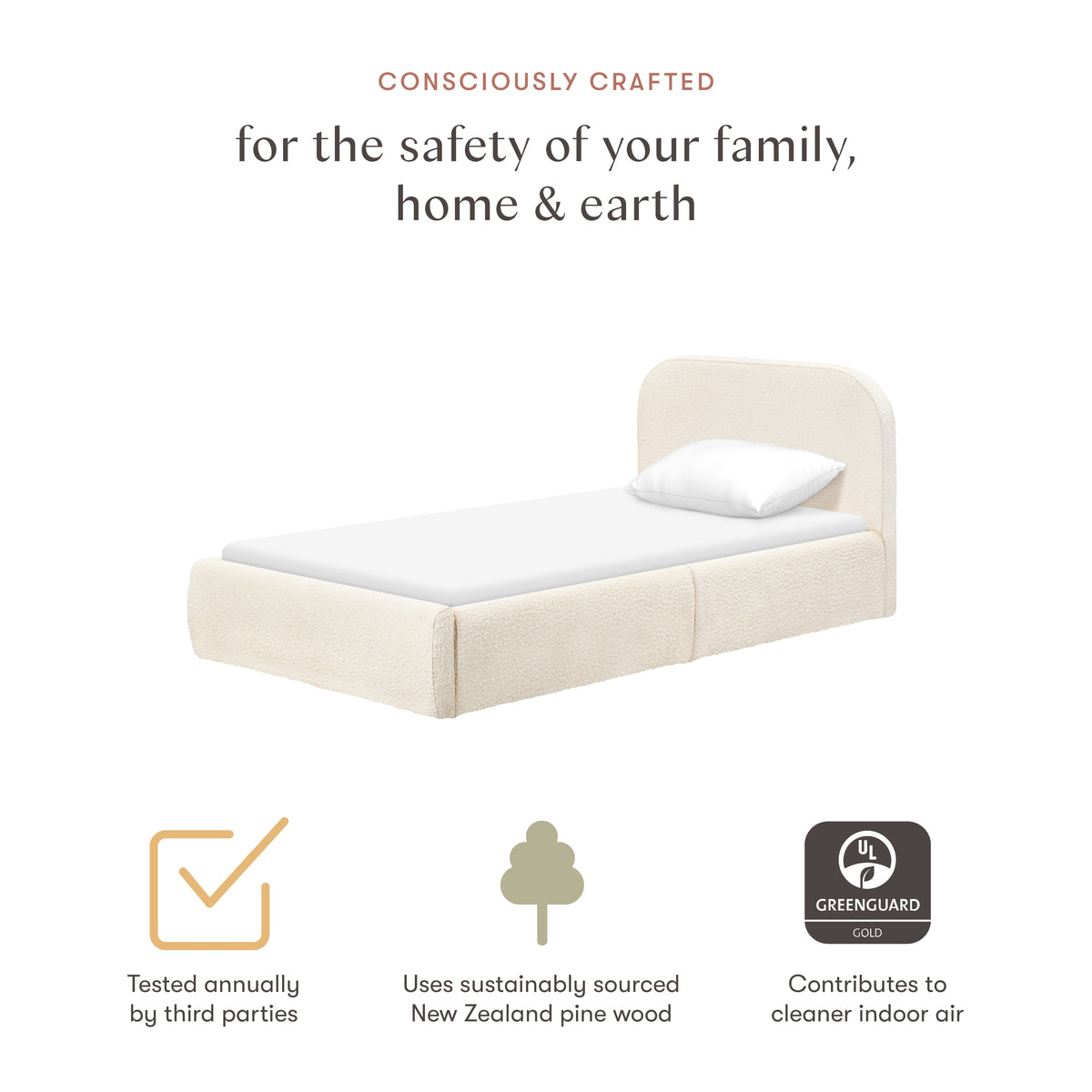 Nara Twin Bed
