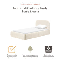 Nara Twin Bed