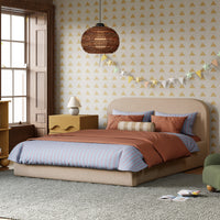 Nara Full Floor Bed