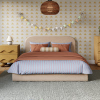 Nara Full Floor Bed