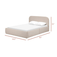 Nara Full Floor Bed
