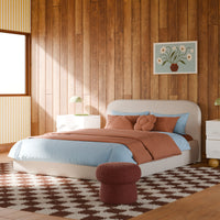 Nara Full Floor Bed