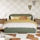 Performance Olive Boucle