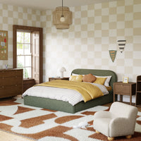 Nara Full Floor Bed