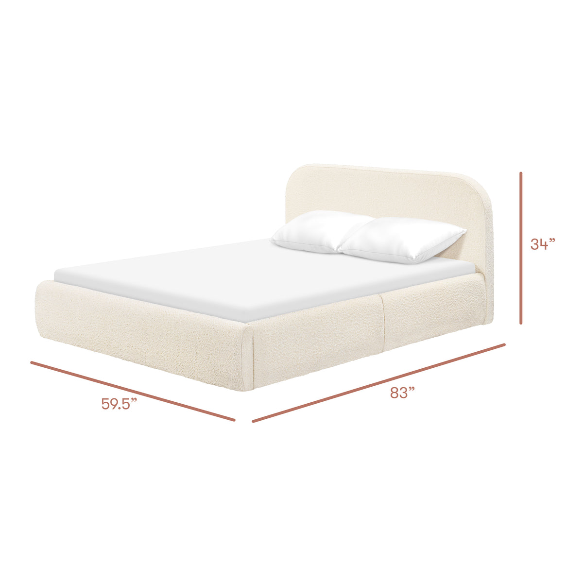Nara Full Floor Bed