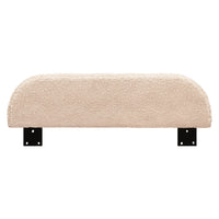 Upholstered Twin/Full Bed Guardrail
