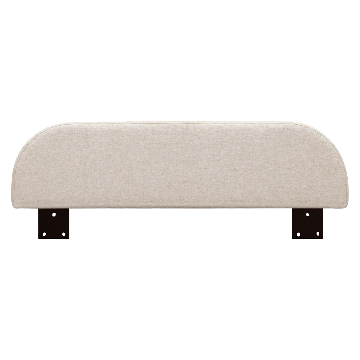 Upholstered Twin/Full Bed Guardrail