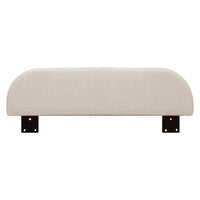 Upholstered Twin/Full Bed Guardrail