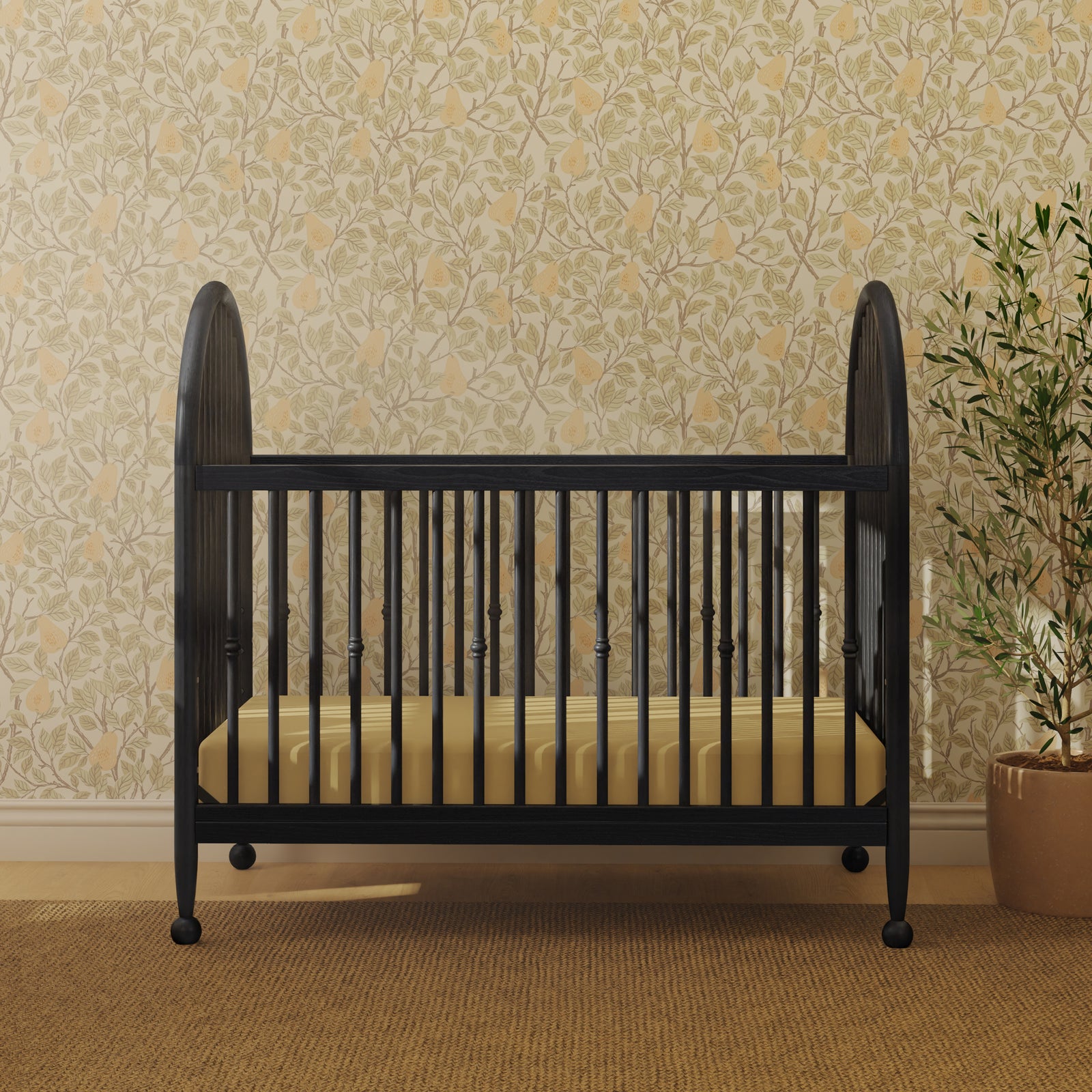 Alouette 3-in-1 Convertible Spindle Crib