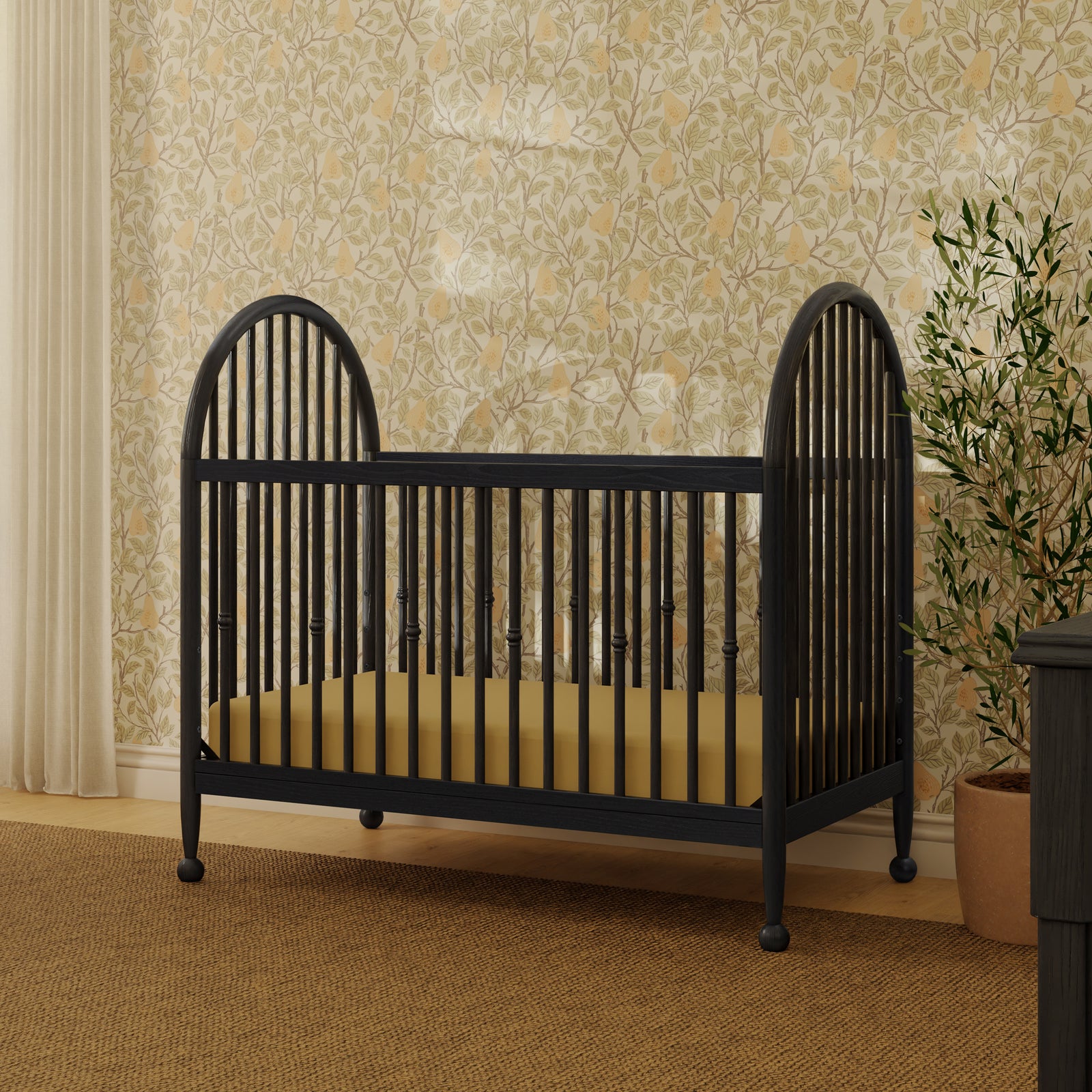 Alouette 3-in-1 Convertible Spindle Crib