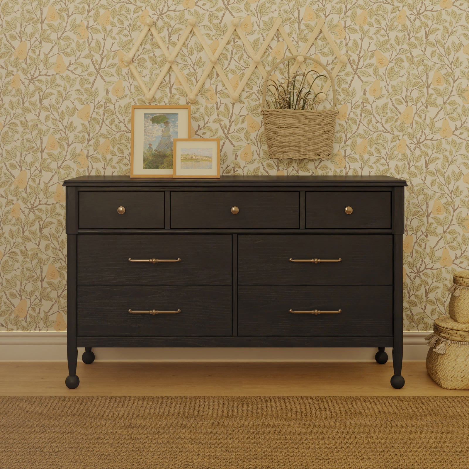 Alouette 7-Drawer Wide Assembled Dresser (56")