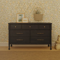 Alouette 7-Drawer Wide Assembled Dresser (56")