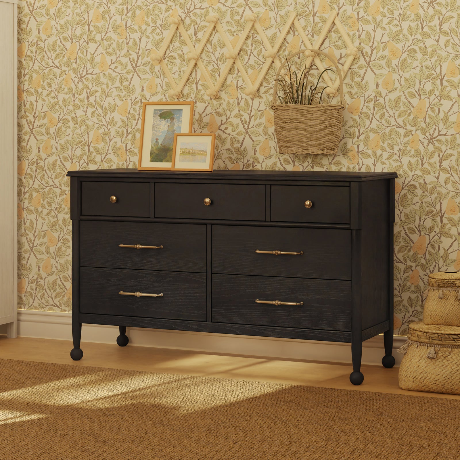 Alouette 7-Drawer Wide Assembled Dresser (56")