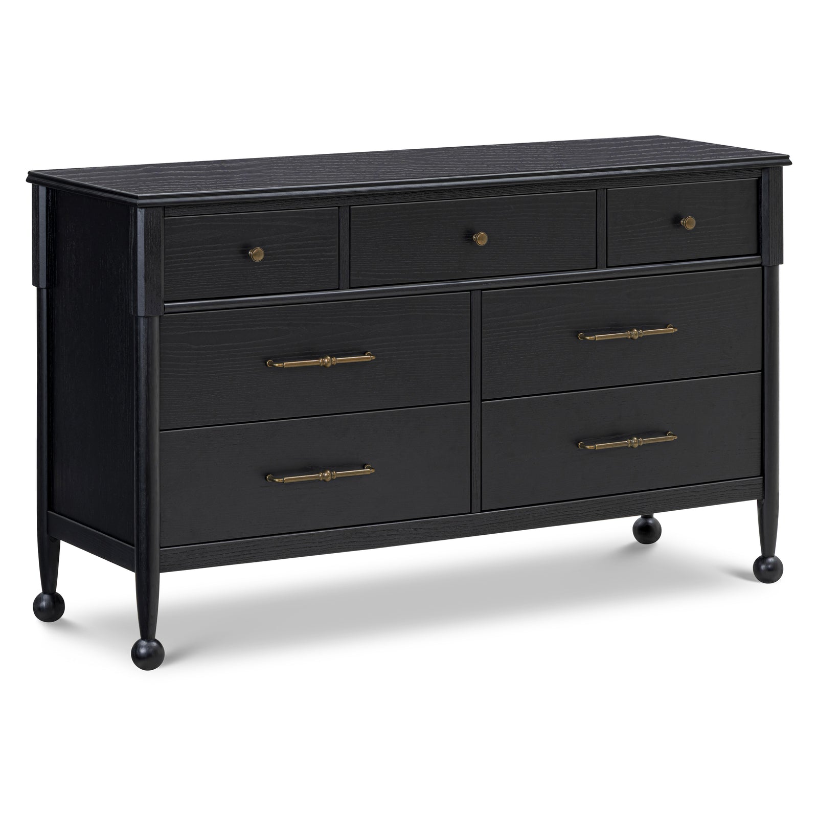 Alouette 7-Drawer Wide Assembled Dresser (56")