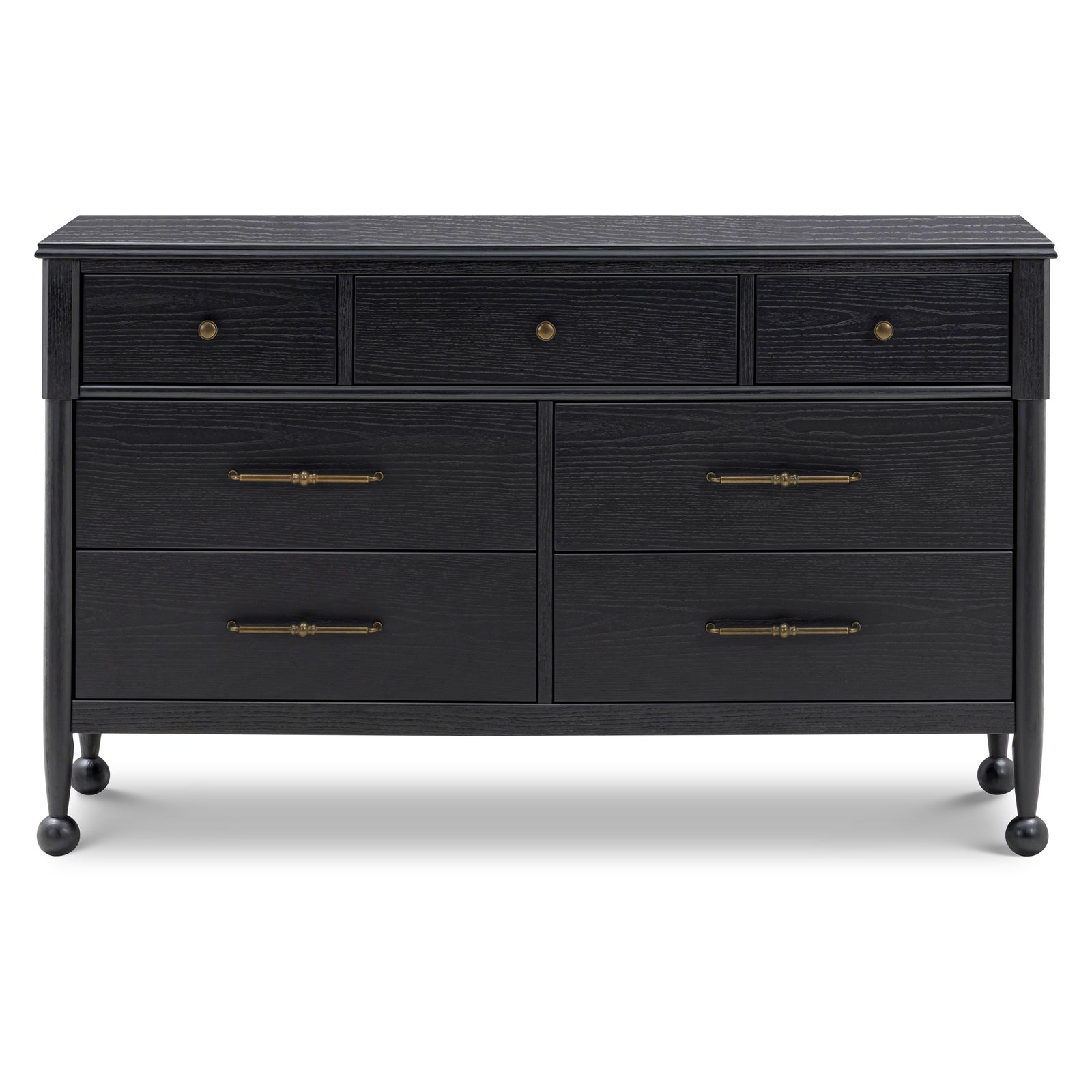 Alouette 7-Drawer Wide Assembled Dresser (56")