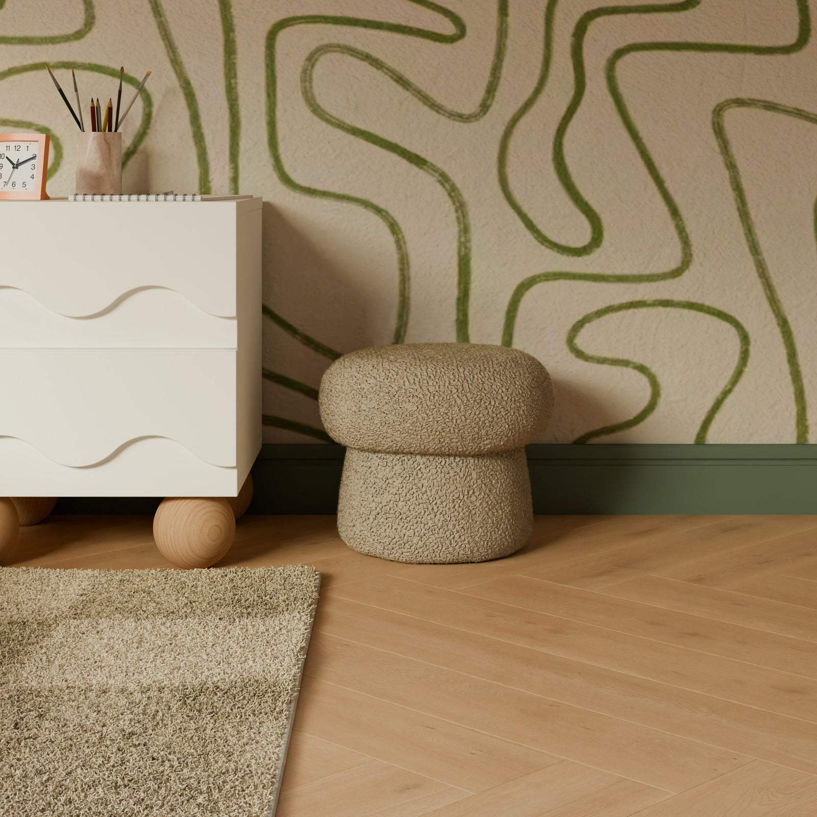 Mushroom Pouf