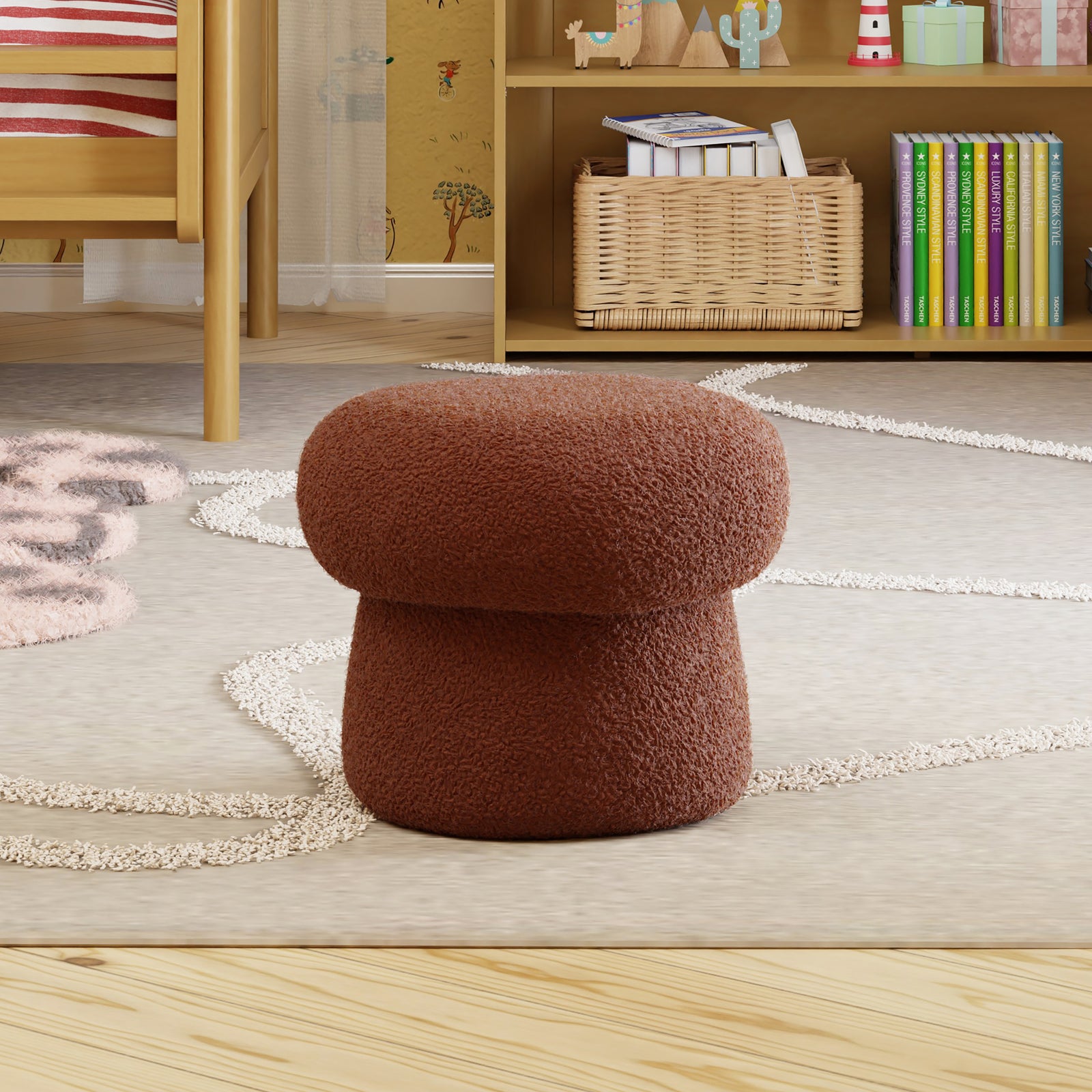 Mushroom Pouf