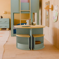 Nessa Nesting Play Table + Chair Set