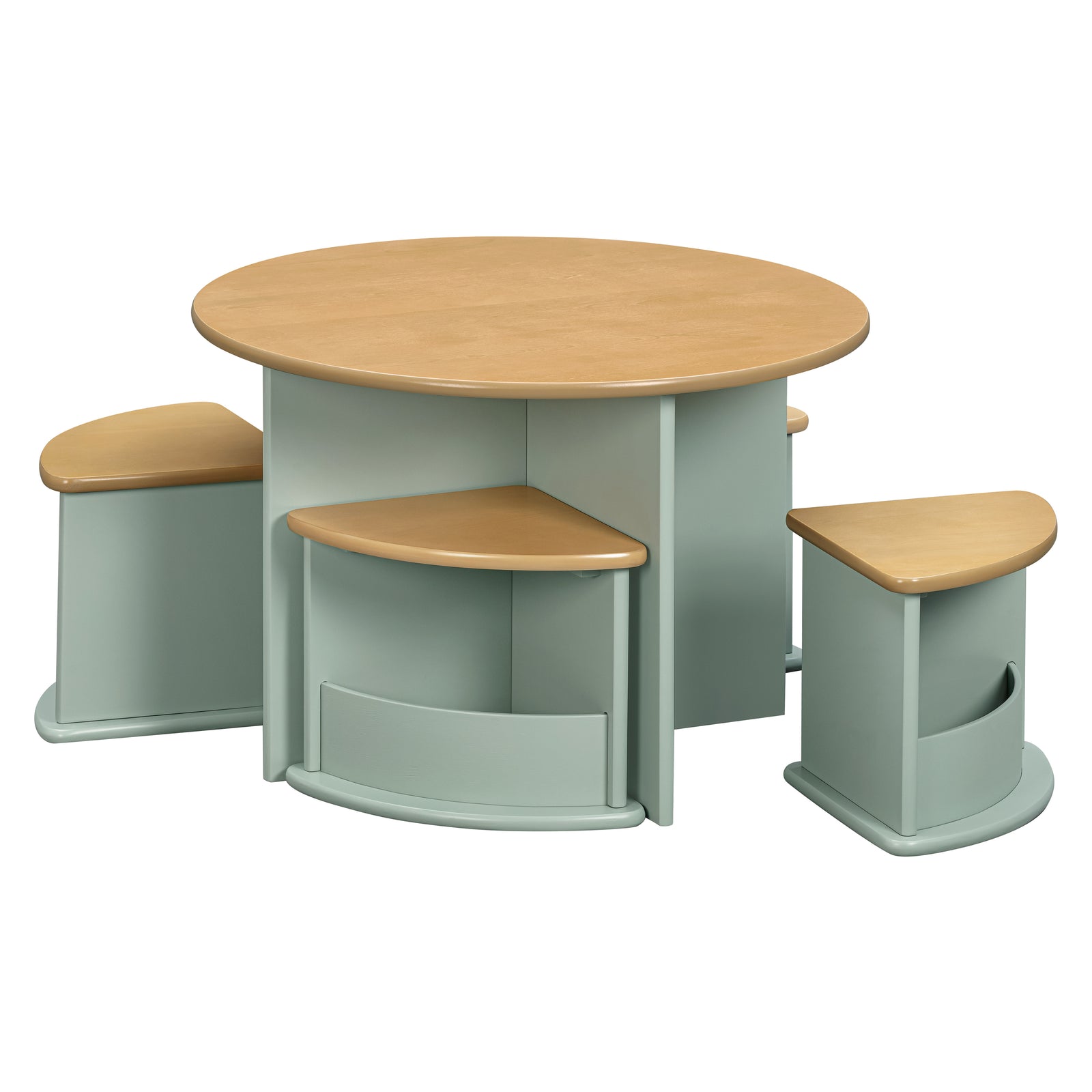 Nessa Nesting Play Table + Chair Set